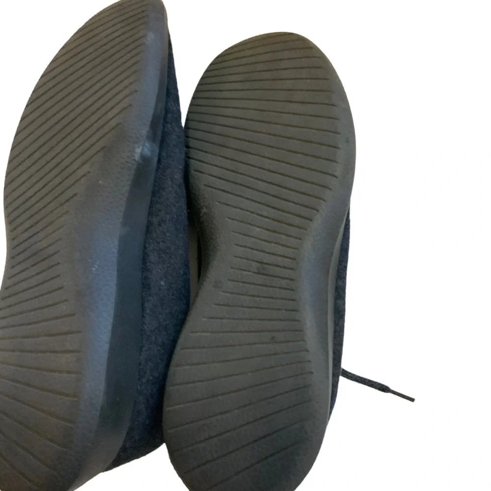 allbirds Men's Charcoal Grey Wool Runners sz 13 - Picture 6 of 9